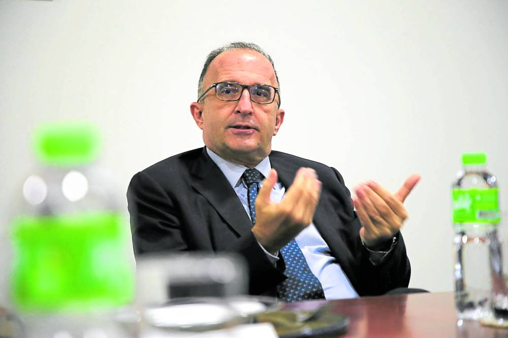Italy Ambassador Marco Clemente —PHOTOS BY REM ZAMORA