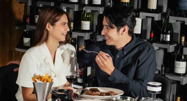 Experience a romance like no other at Morton’s The Steakhouse
