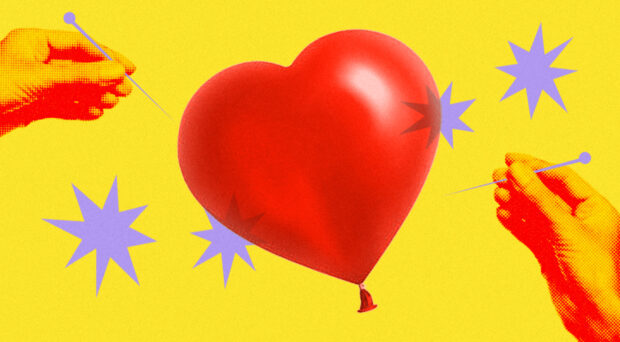 Balloon-popping dating game Pusuan o Laruan has to go