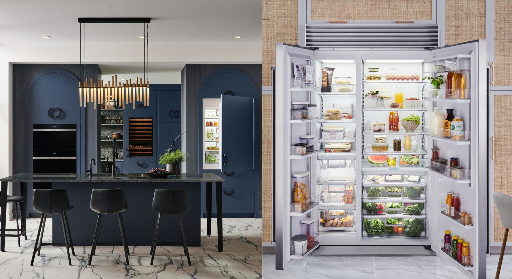 Sub-Zero and Wolf introduce new expertly designed appliances that elevate the art of cooking