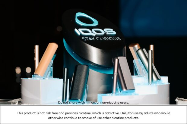IQOS Stay Curious
