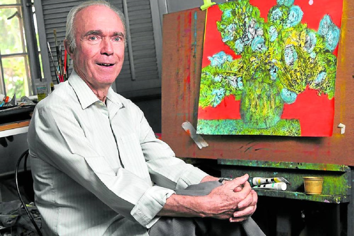 Juvenal Sansó: ‘My paintings are like my fingerprints’