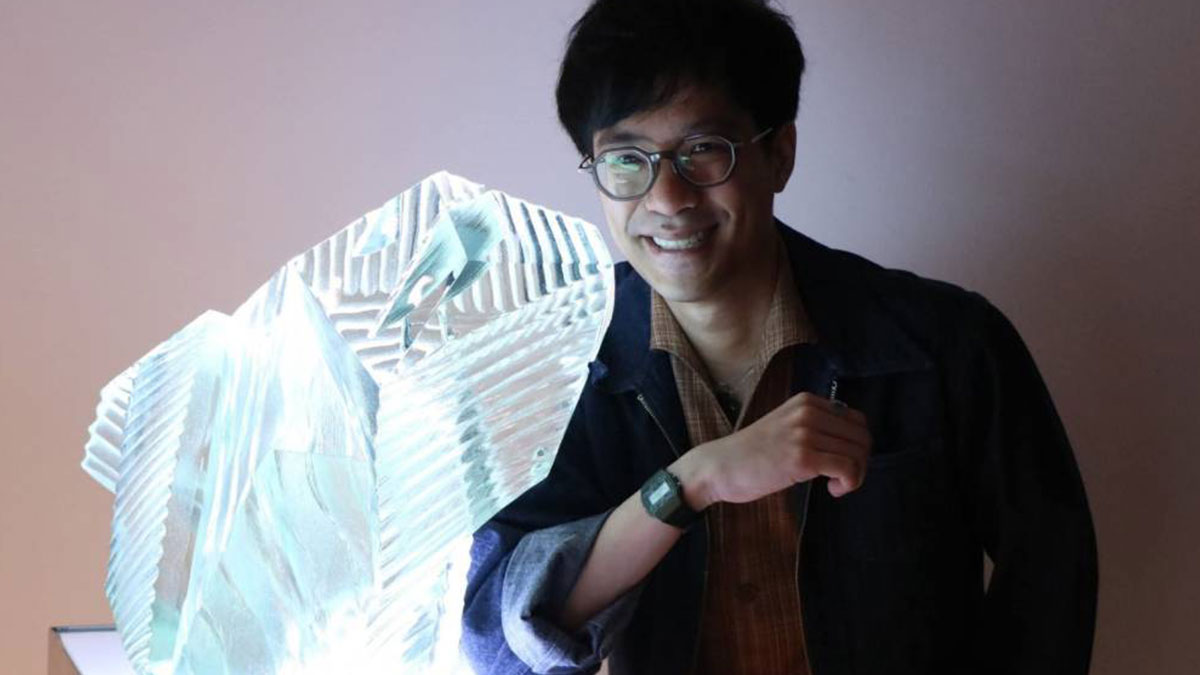 Michael Orlina embraces his shifting reality