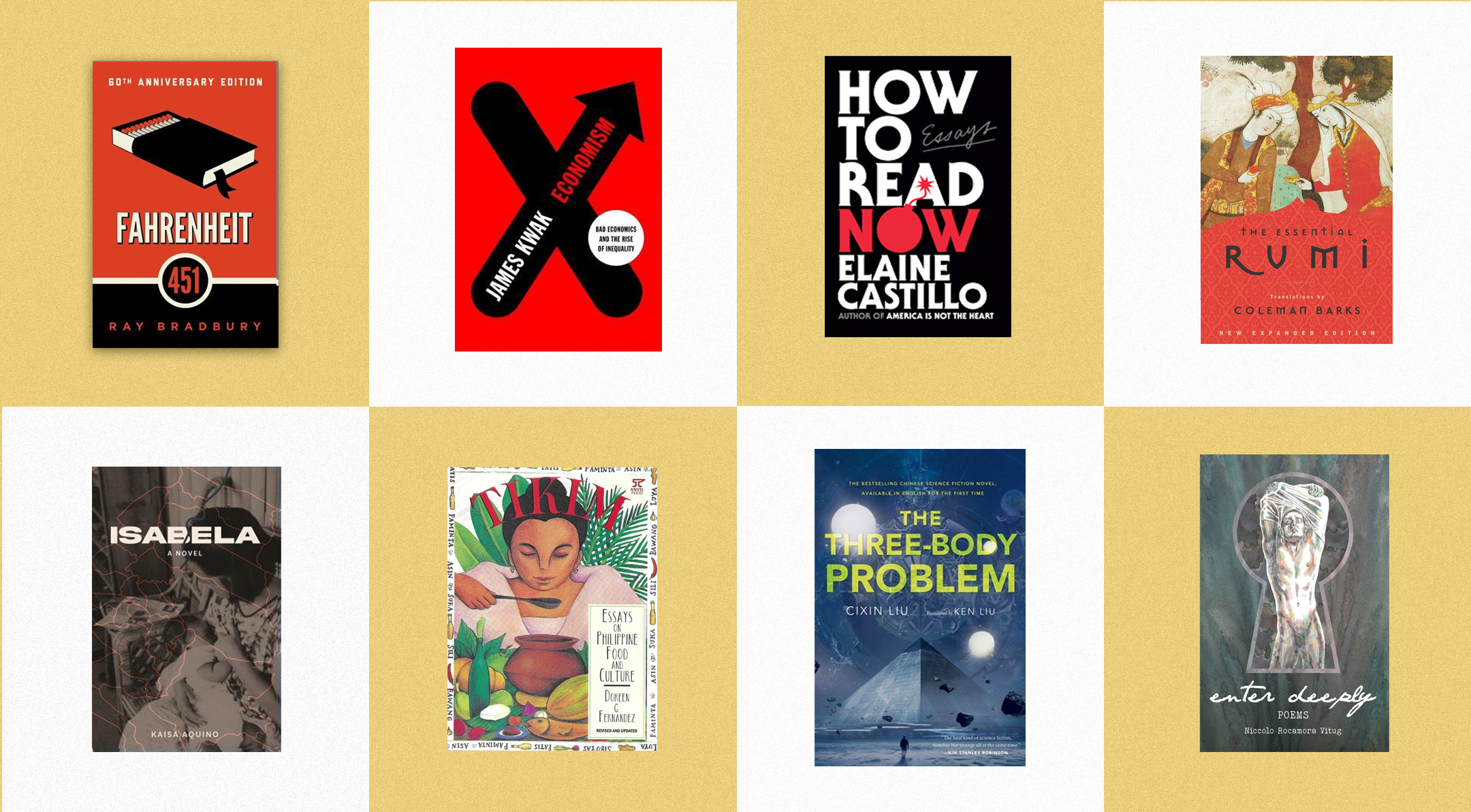 Some books to (re)visit this National Literature Month