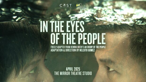 in the eyes of the people