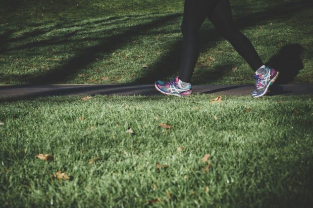 Interval walking training