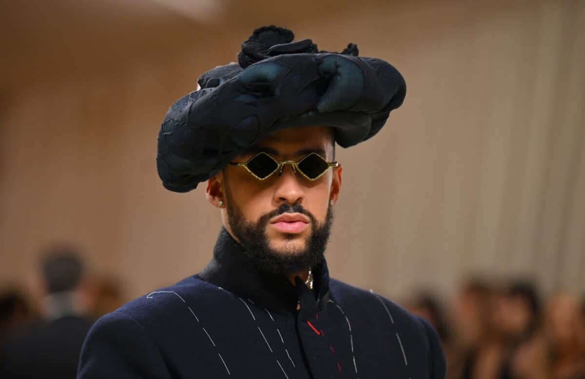 Bad Bunny is quietly becoming a fashion icon