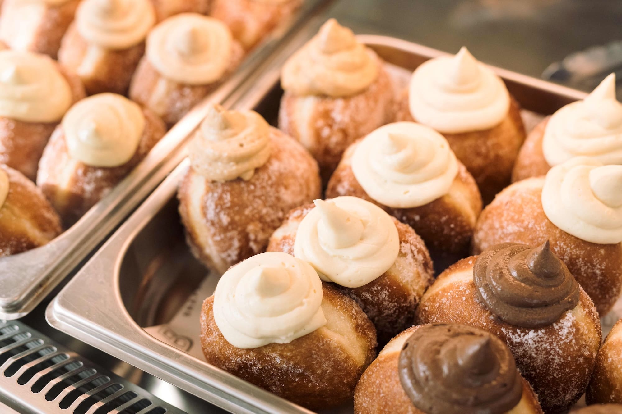 Bread Ahead doughnuts