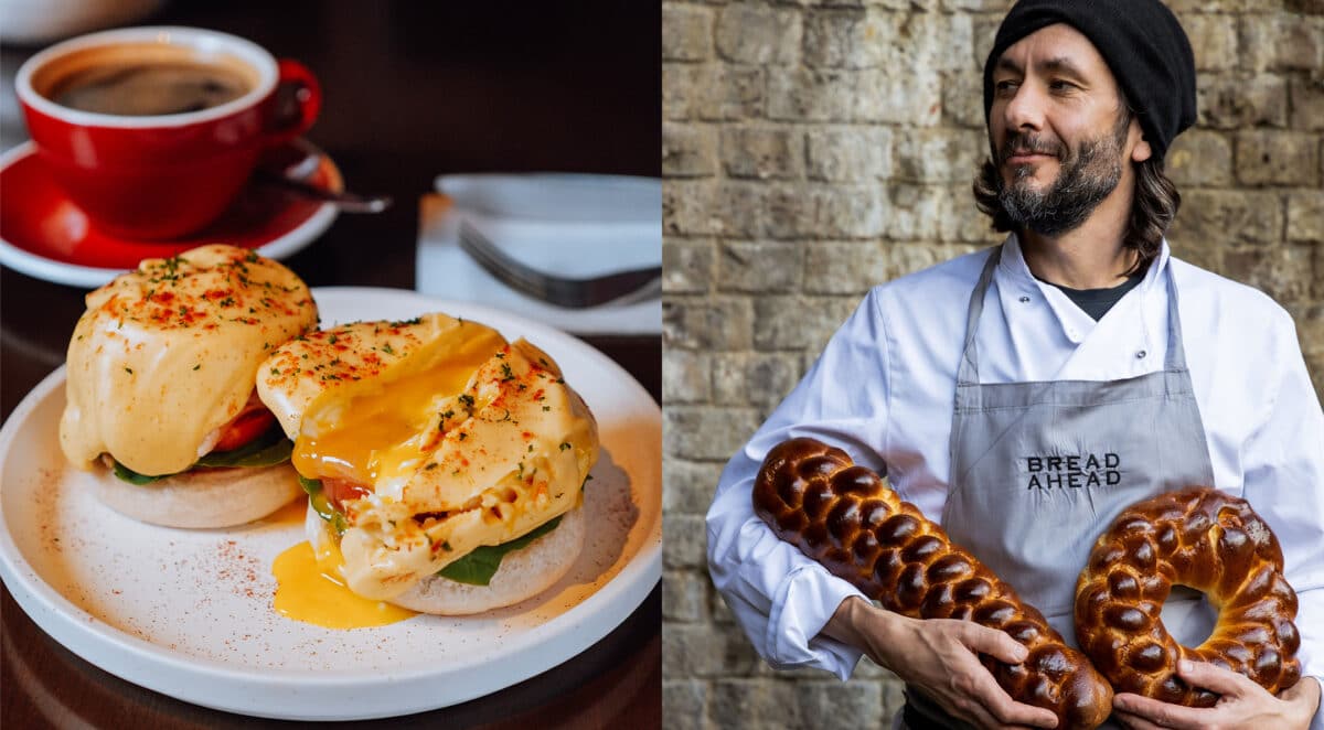 F&B briefs: Vino-powered brunch, crème brûlée doughnuts, and iconic ‘idiot’ burger