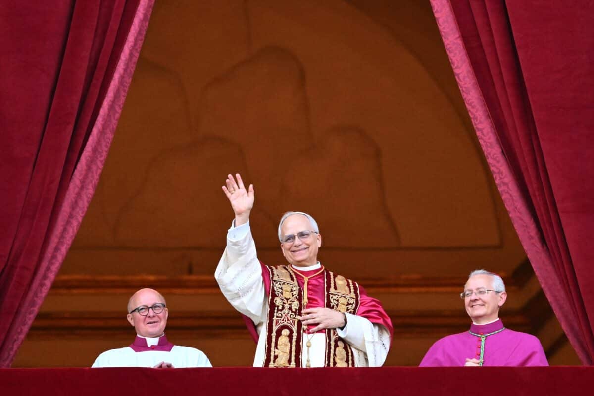First US pope as Robert Francis Prevost becomes Leo XIV