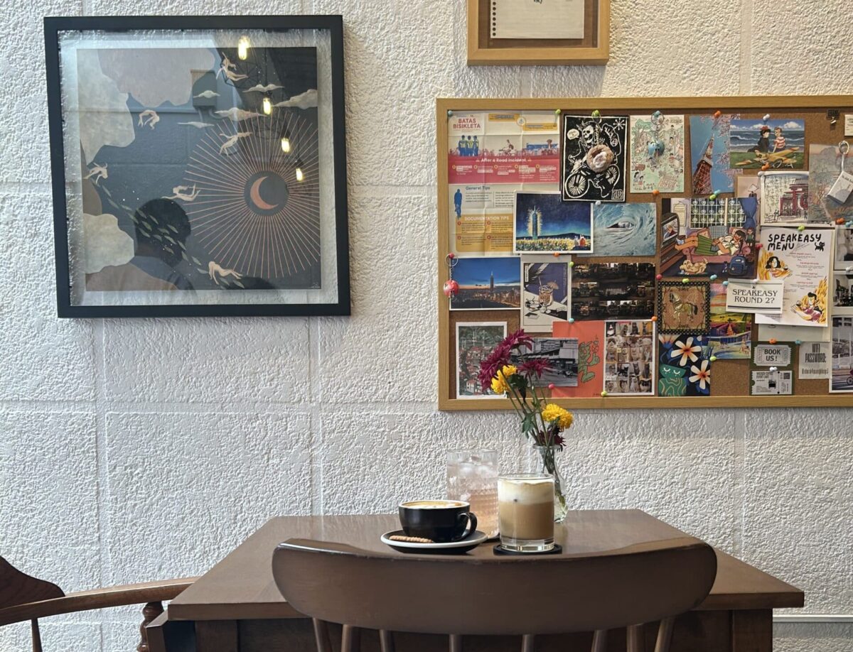 This homey Quezon City cafe started inside a garage