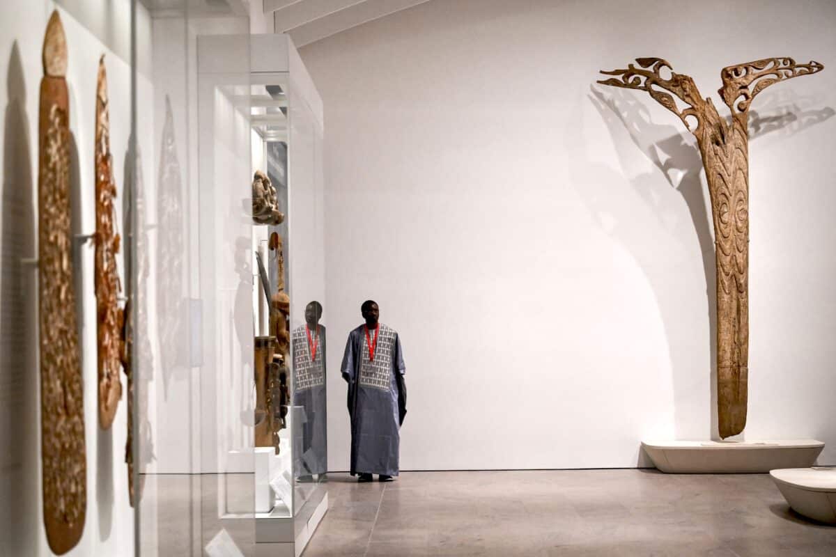 New York’s Met museum sheds new light on African art collection