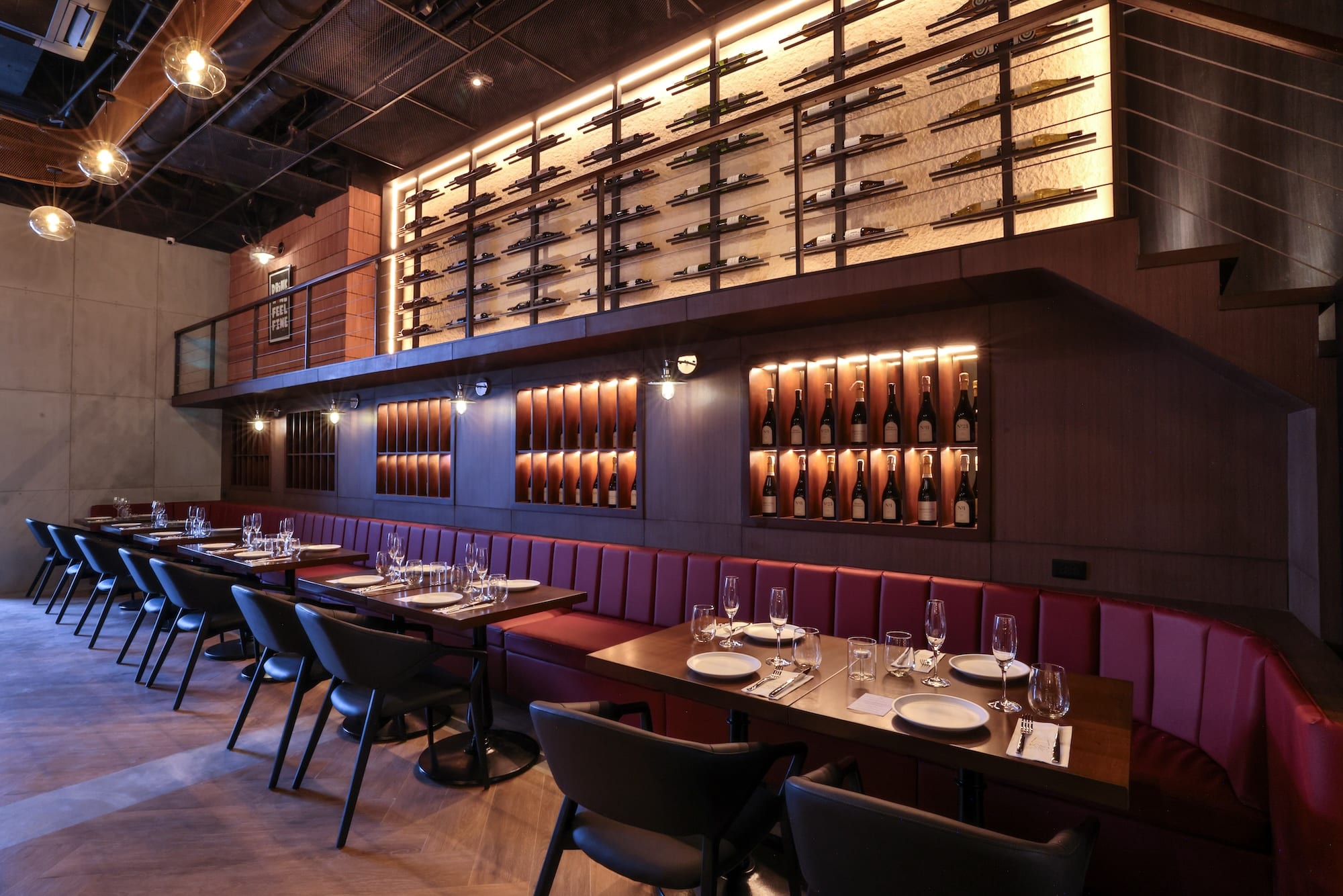 Stylush yet intimate interiors