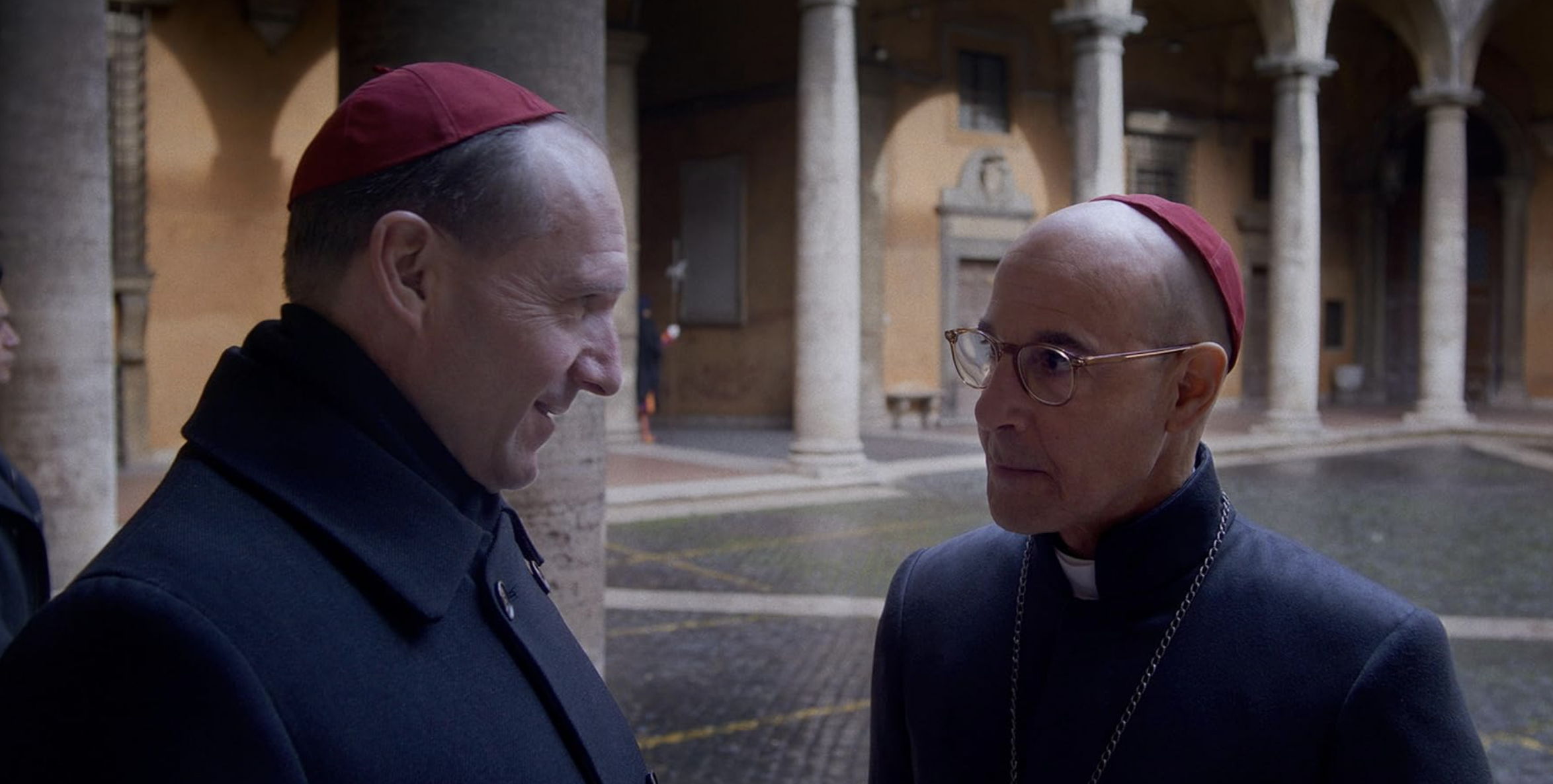 tucci Conclave film