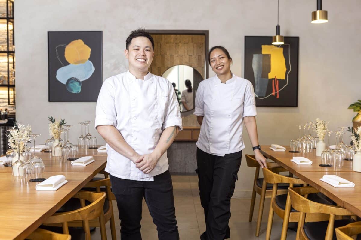 Working in tandem: Alex Tan and Mikee Lopez on serving up a world of flavors