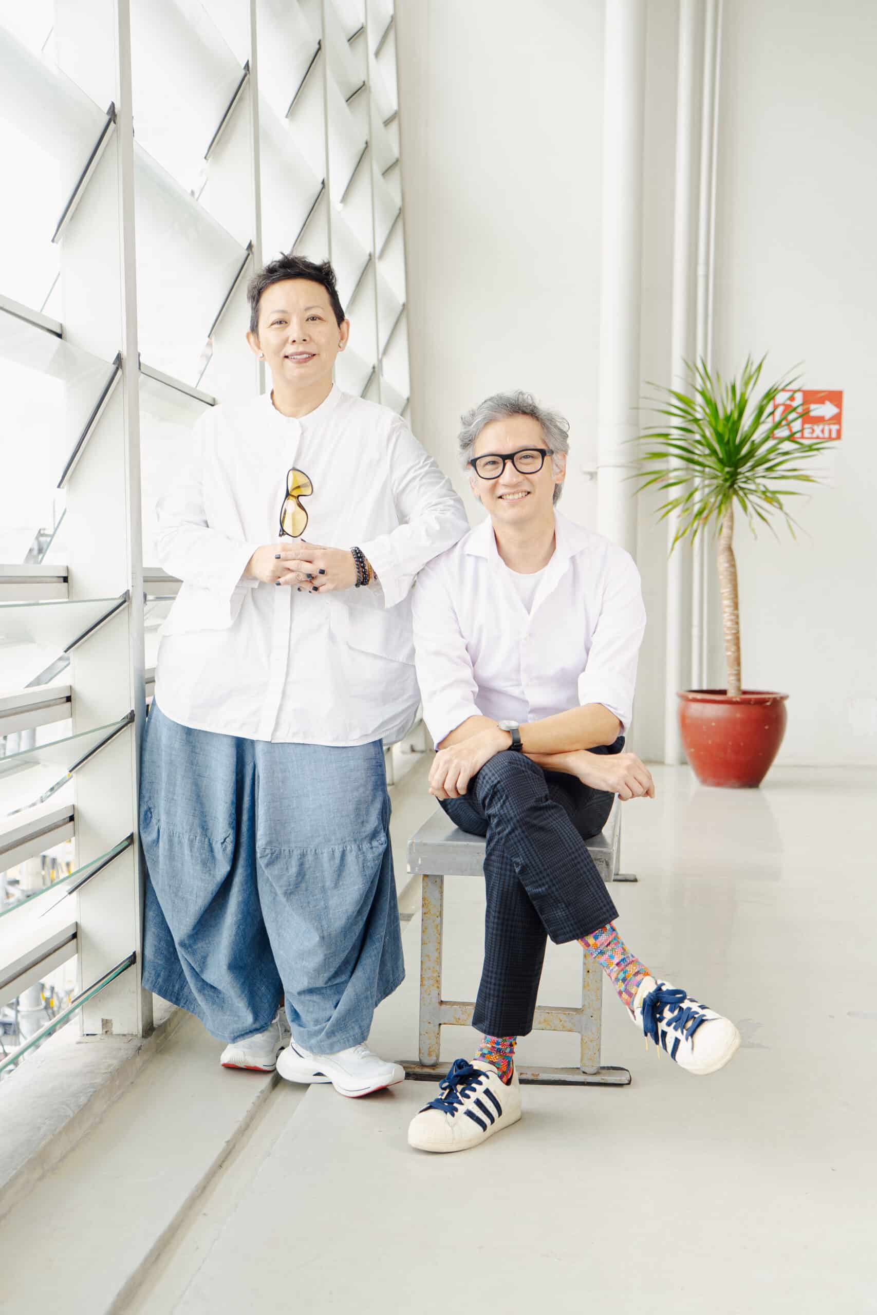 Rita Nazareno and Gabriel Lichauco