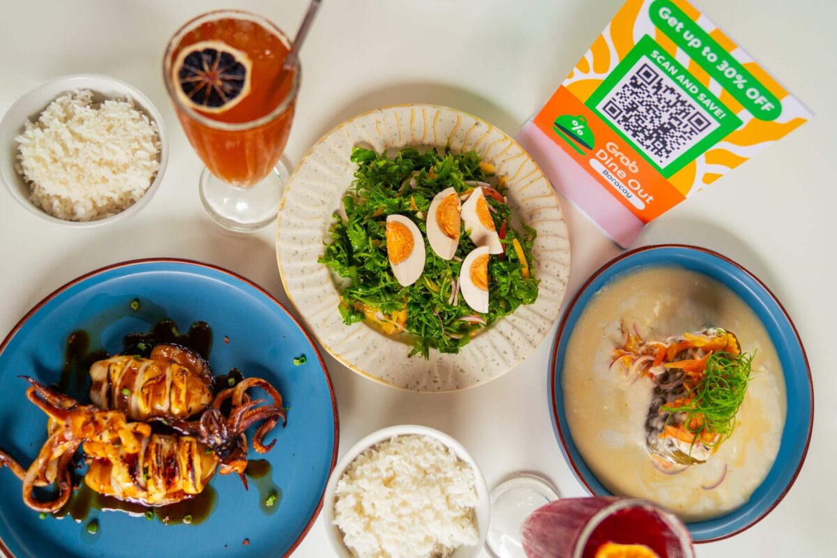 Grab Dine Out is leveling up your Boracay food trip