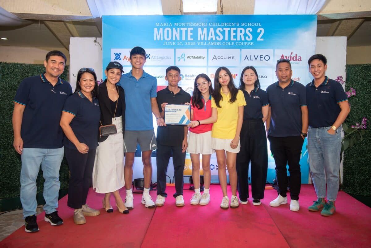 Monte Masters 2: Philanthropic teens give back over a game of golf