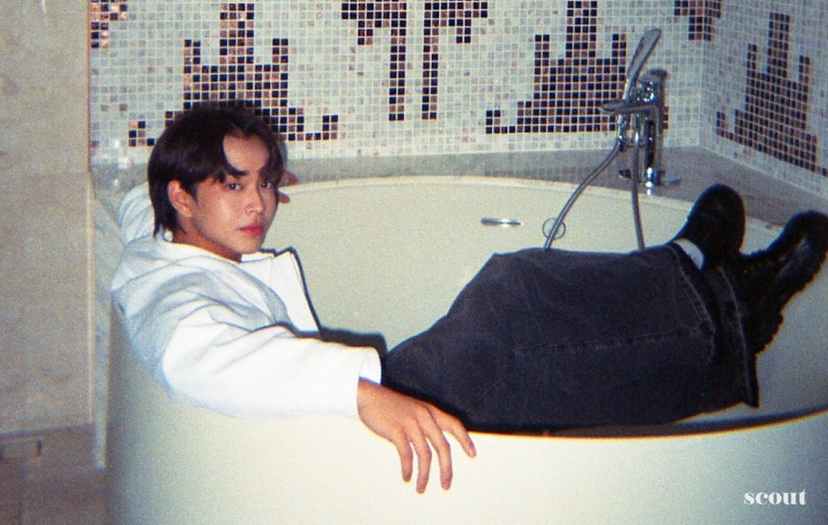 Rabin Angeles disposable film camera